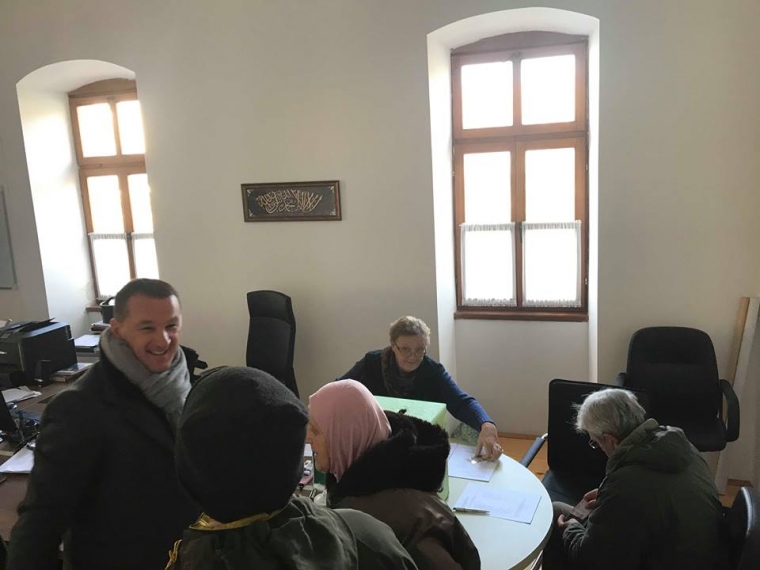 MIZ Trebinje (07.12.2018): Izabran džematski odbor, skupština medžlisa i delegati za izbor sabornika