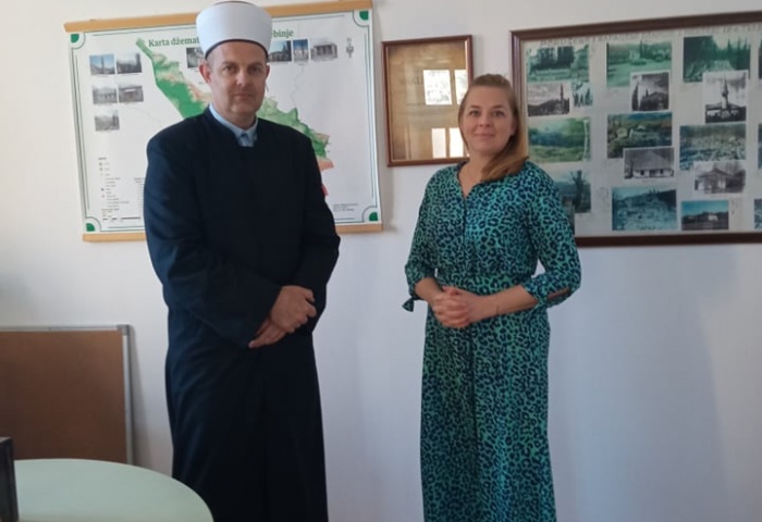 Helen Flewker posjetila MIZ Trebinje: Spremnost za nastavak saradnje Ambasade VB i MIZ Trebinje